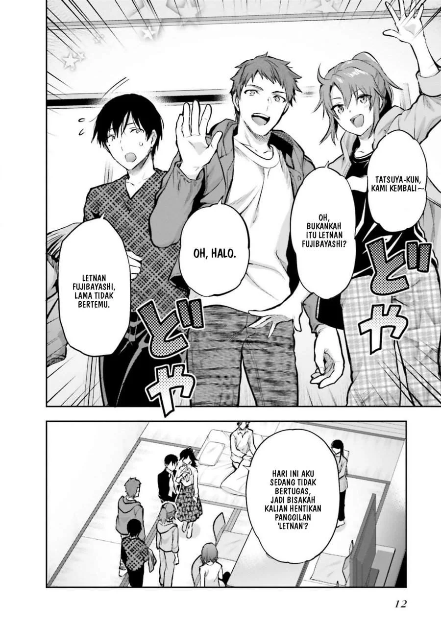 Mahouka Koukou no Rettousei Nama Koto Nairan-hen Chapter 28 Gambar 13