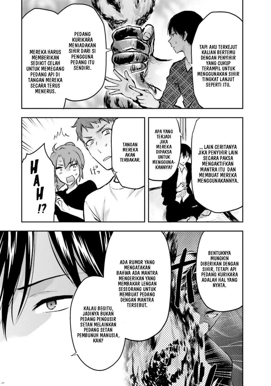 Mahouka Koukou no Rettousei Nama Koto Nairan-hen Chapter 28 Gambar 20