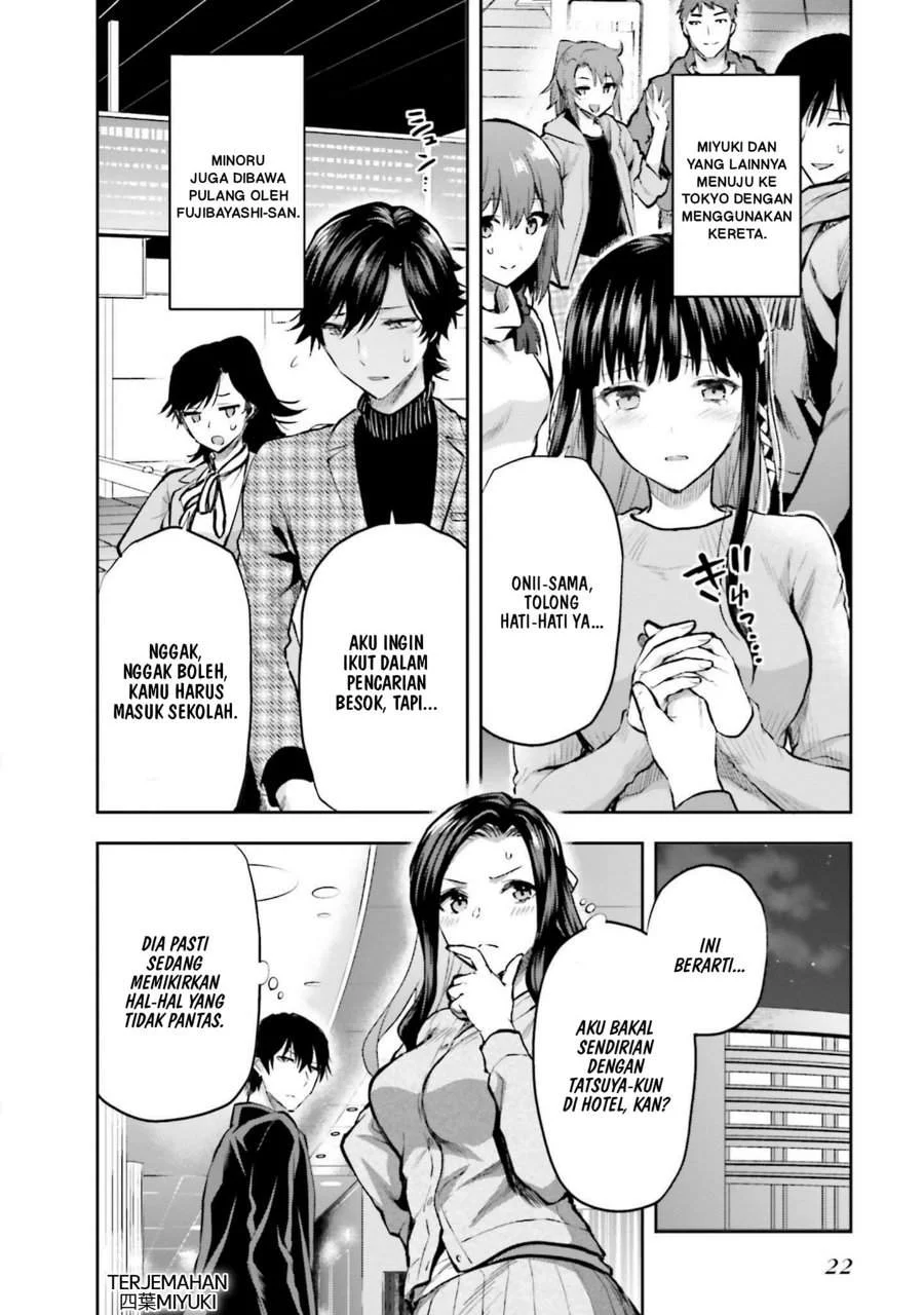 Mahouka Koukou no Rettousei Nama Koto Nairan-hen Chapter 28 Gambar 23