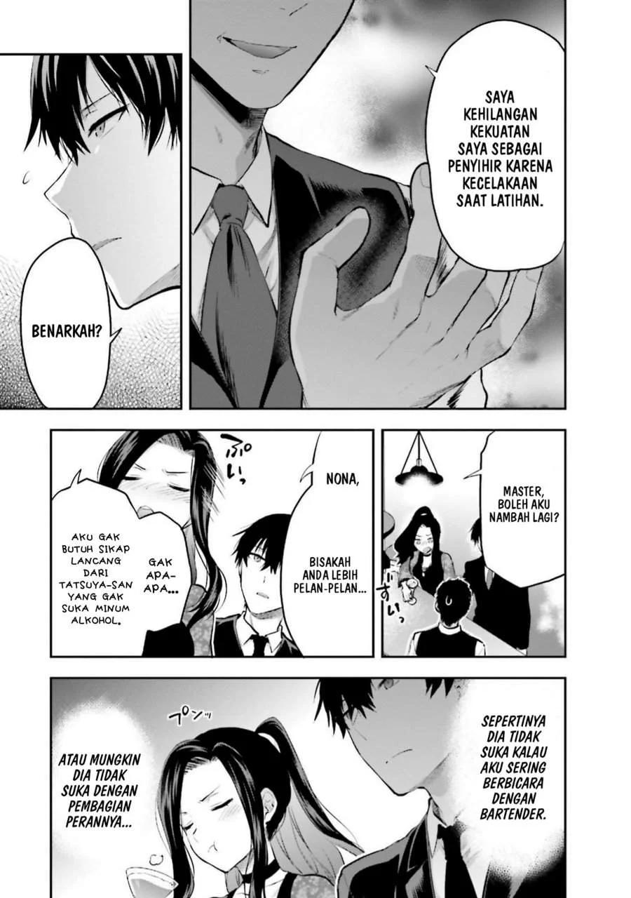 Mahouka Koukou no Rettousei Nama Koto Nairan-hen Chapter 29 Gambar 15