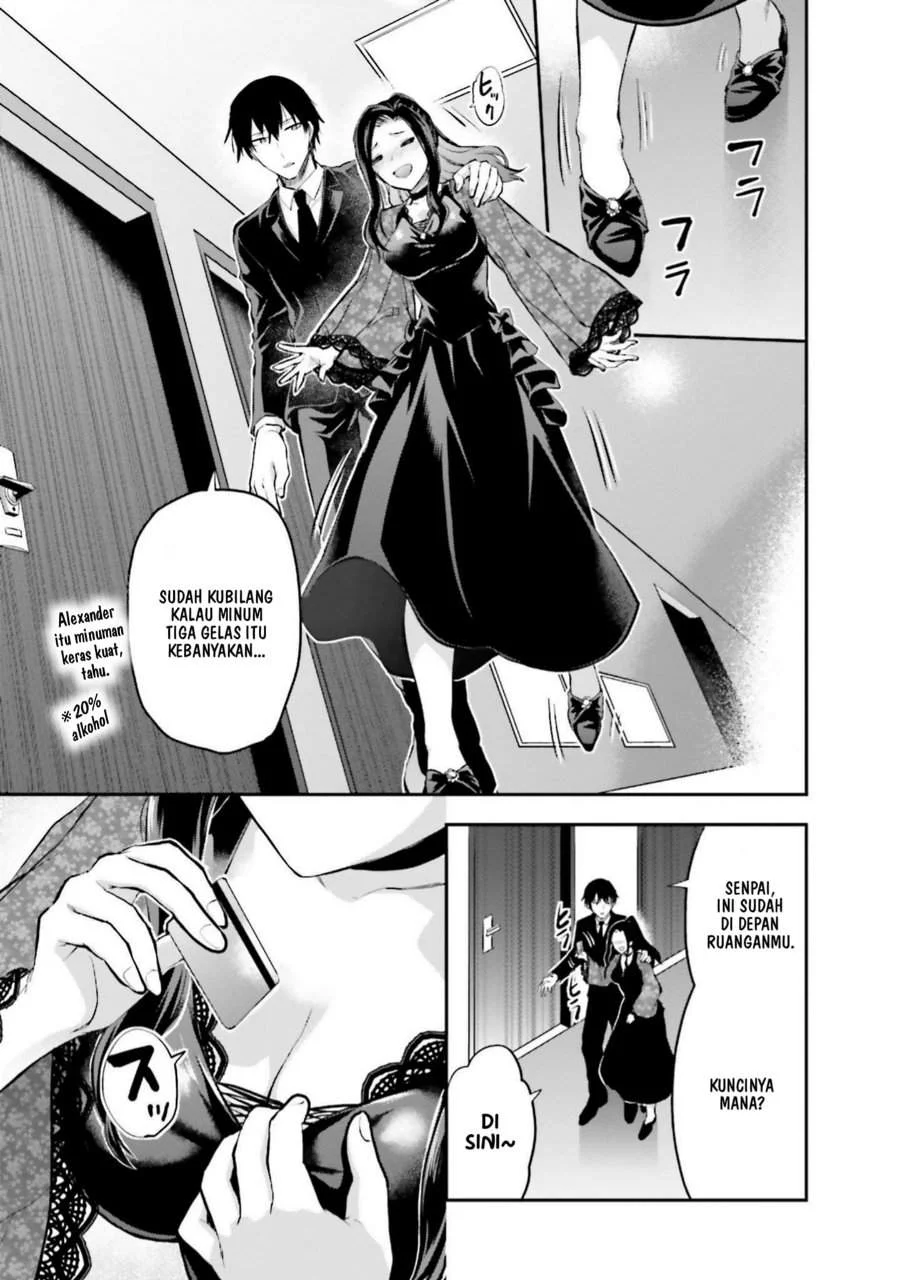 Mahouka Koukou no Rettousei Nama Koto Nairan-hen Chapter 29 Gambar 19