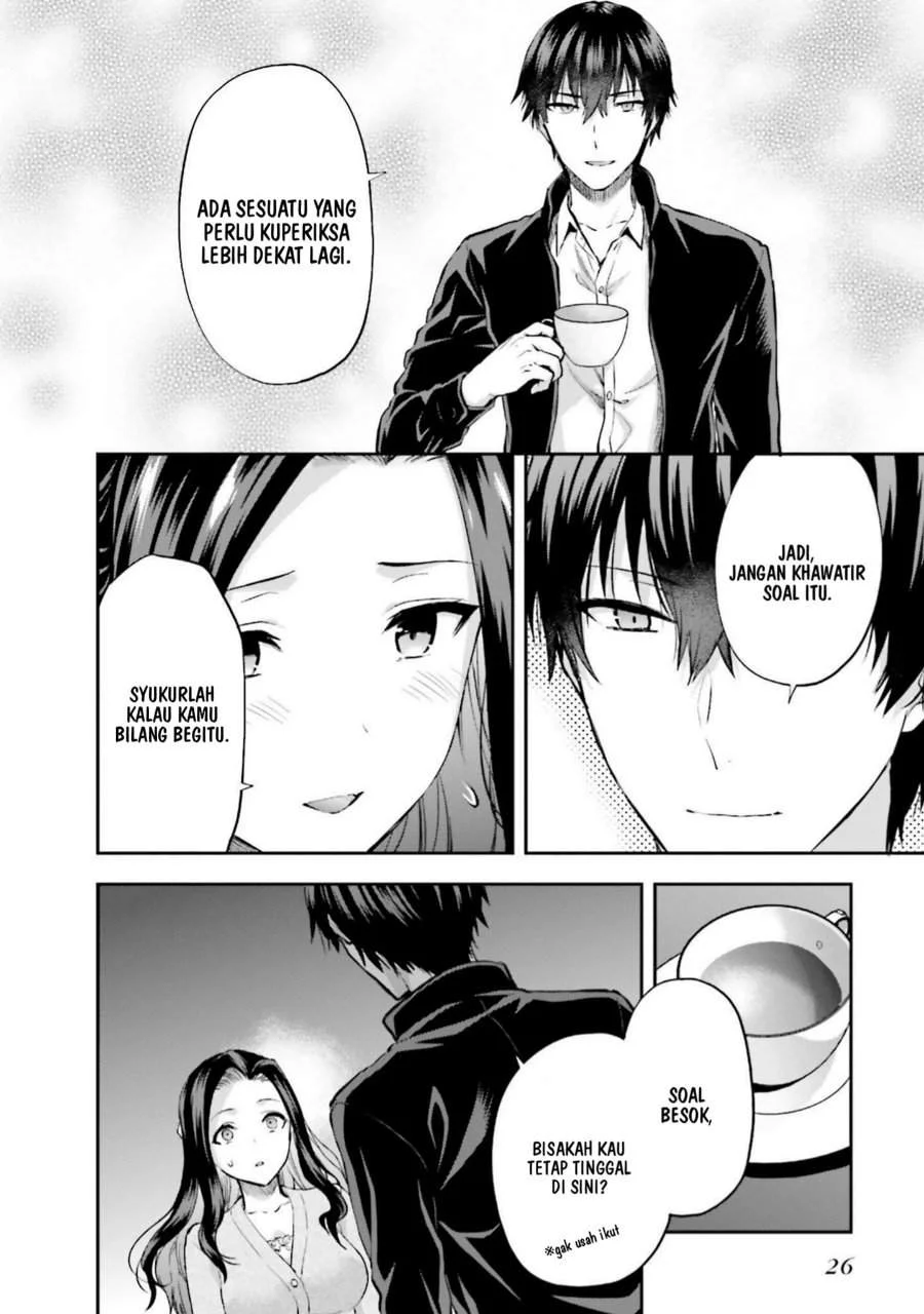 Manga Mahouka Koukou no Rettousei Nama Koto Nairan-hen Chapter 29 gambar 2