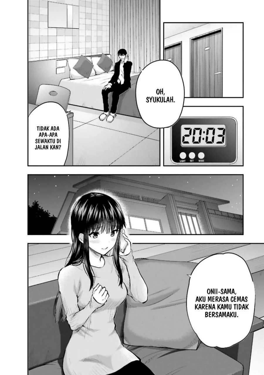 Mahouka Koukou no Rettousei Nama Koto Nairan-hen Chapter 29 Gambar 6