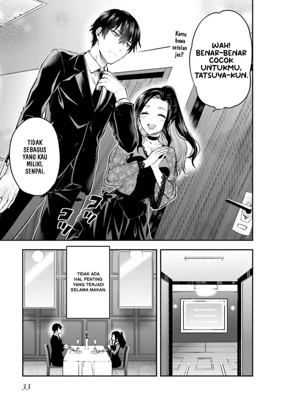 Mahouka Koukou no Rettousei Nama Koto Nairan-hen Chapter 29 Gambar 9