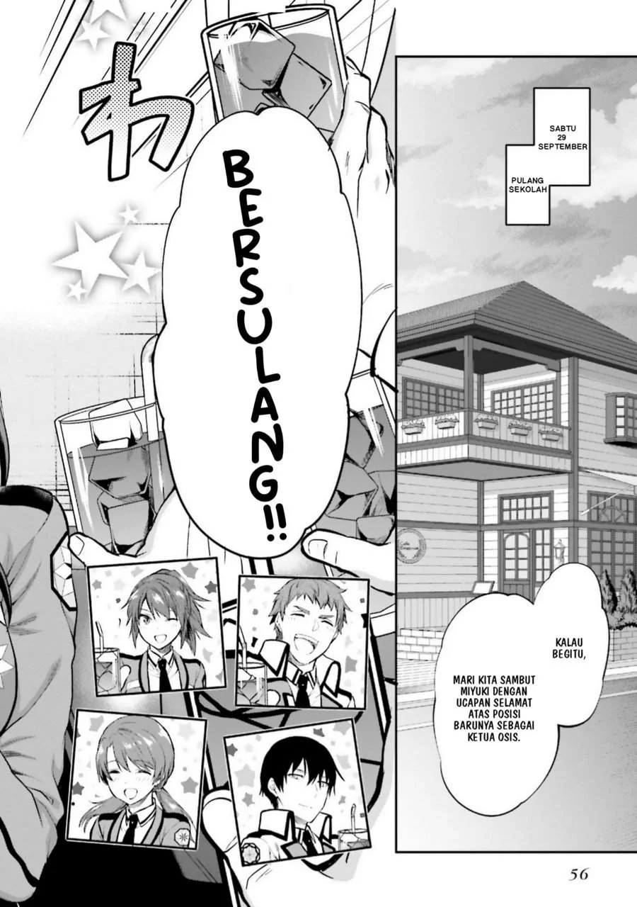 Manga Mahouka Koukou no Rettousei Nama Koto Nairan-hen Chapter 3 gambar 2