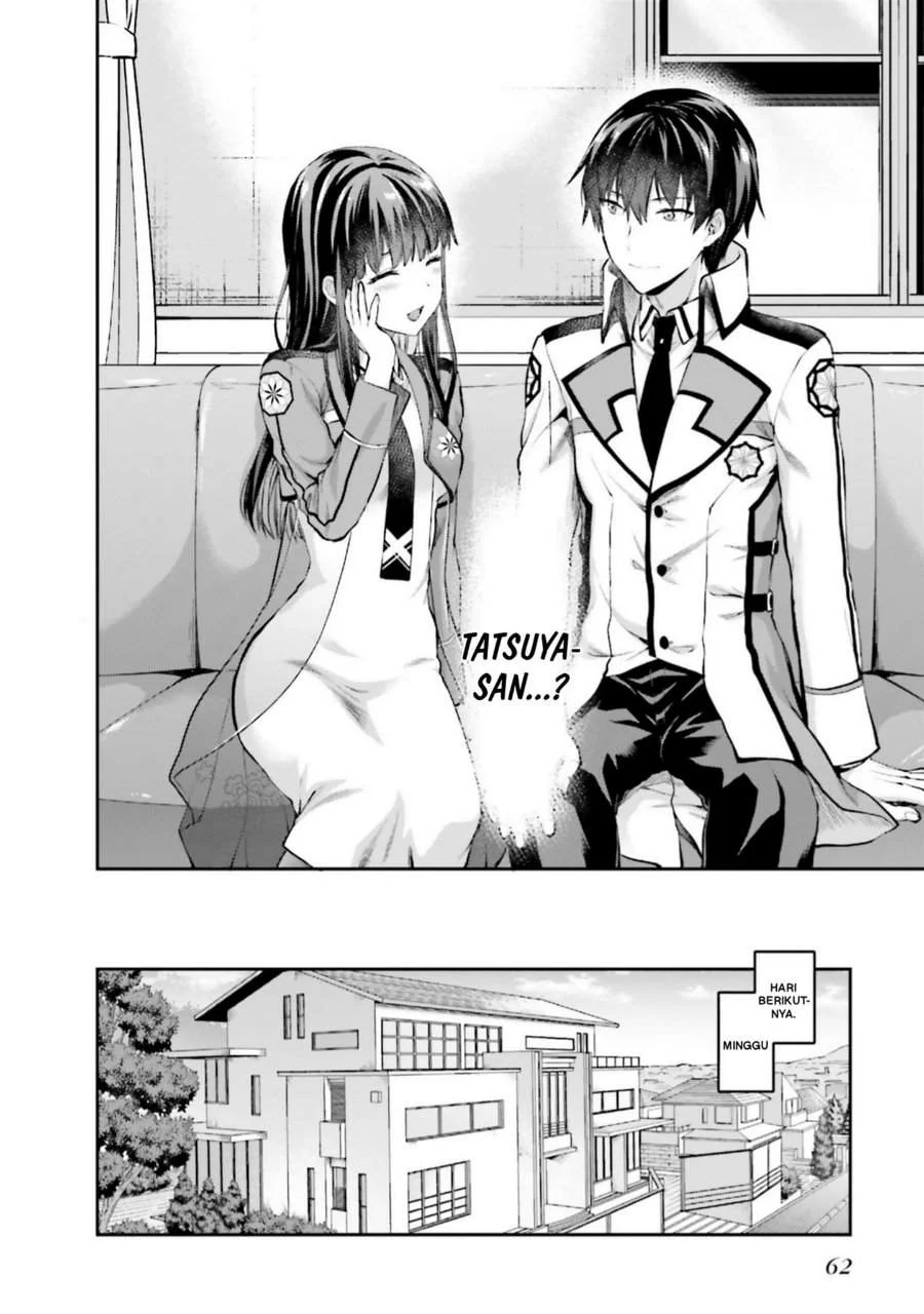 Mahouka Koukou no Rettousei Nama Koto Nairan-hen Chapter 3 Gambar 8