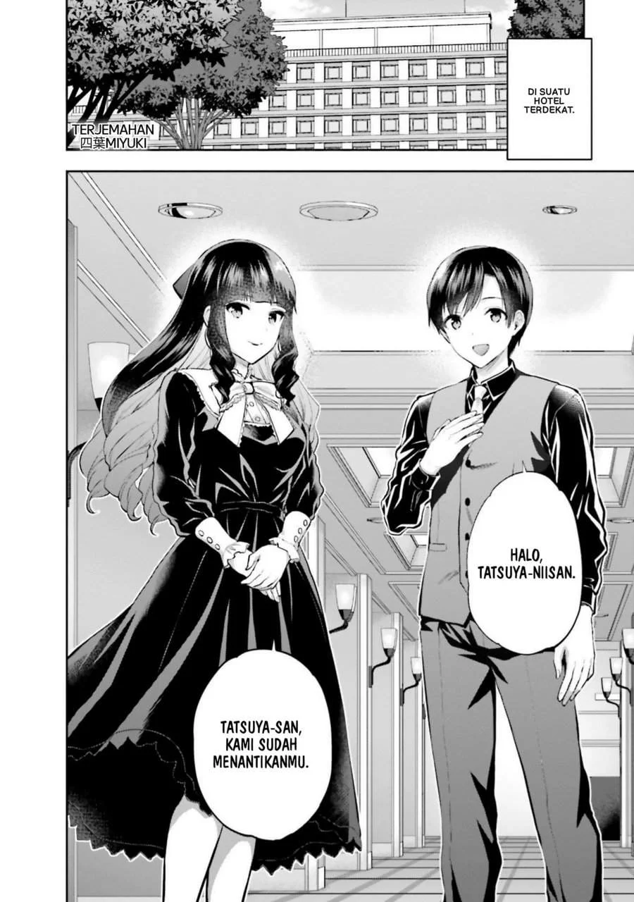 Mahouka Koukou no Rettousei Nama Koto Nairan-hen Chapter 31 Gambar 16