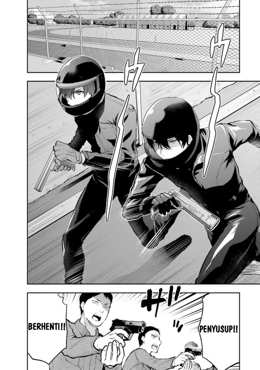 Mahouka Koukou no Rettousei Nama Koto Nairan-hen Chapter 33 Gambar 15