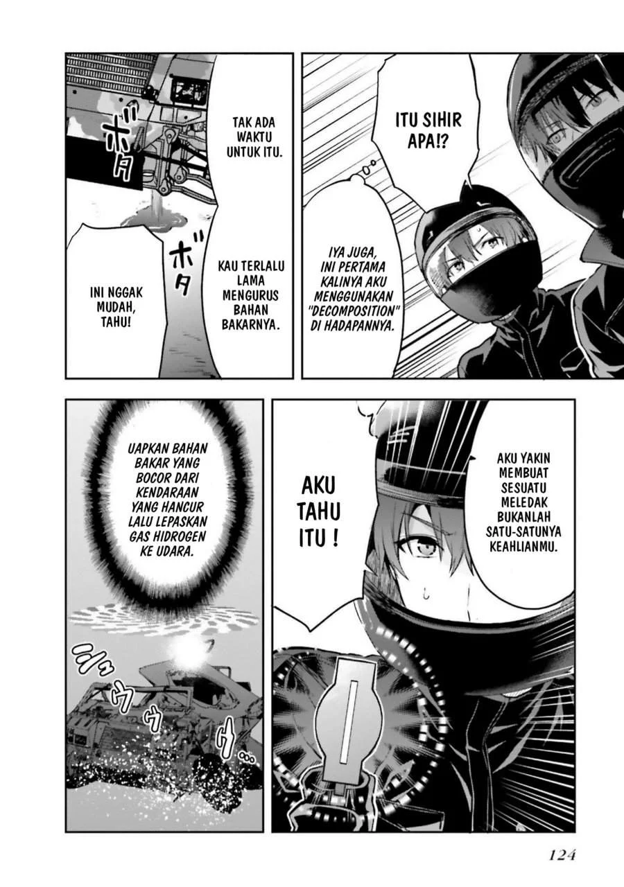 Mahouka Koukou no Rettousei Nama Koto Nairan-hen Chapter 33 Gambar 17