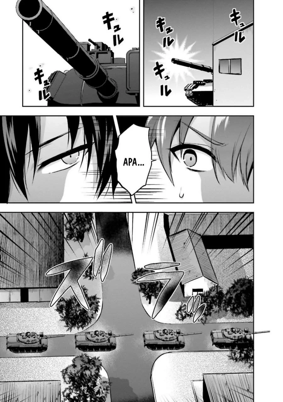 Mahouka Koukou no Rettousei Nama Koto Nairan-hen Chapter 33 Gambar 20