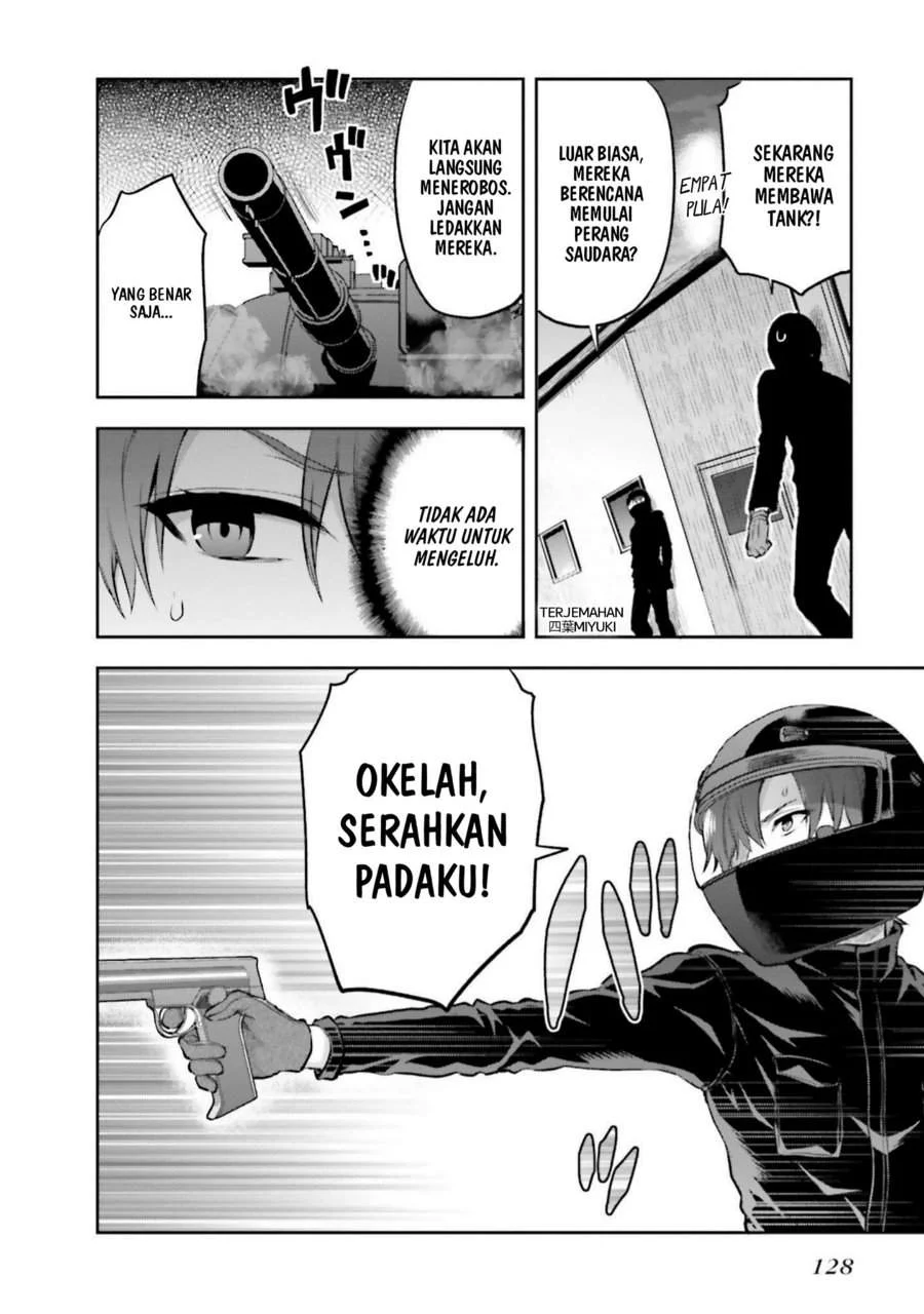 Mahouka Koukou no Rettousei Nama Koto Nairan-hen Chapter 33 Gambar 21