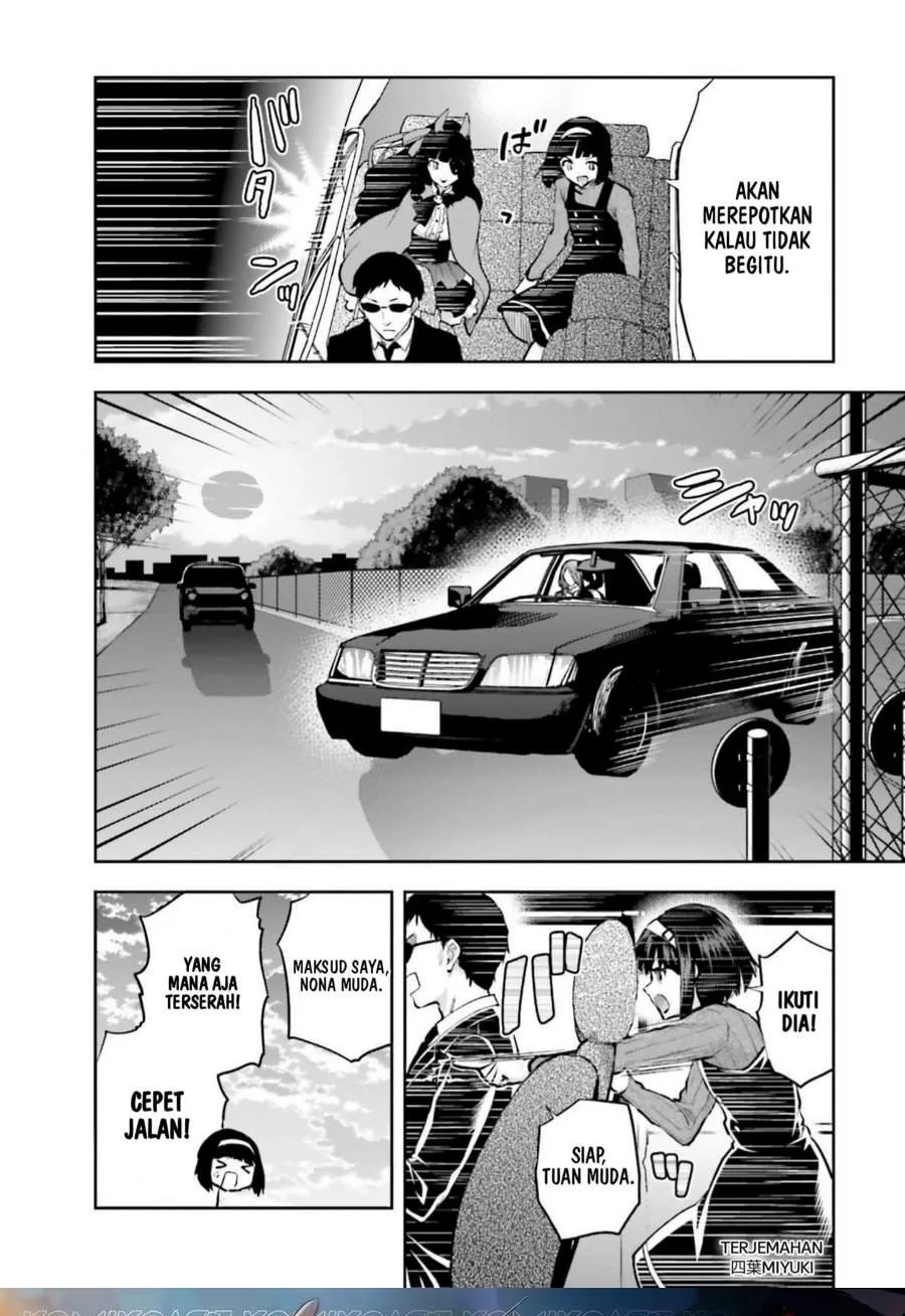 Mahouka Koukou no Rettousei Nama Koto Nairan-hen Chapter 33 Gambar 26