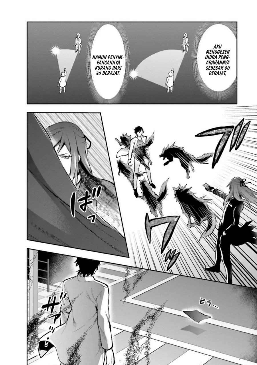 Mahouka Koukou no Rettousei Nama Koto Nairan-hen Chapter 34 Gambar 10