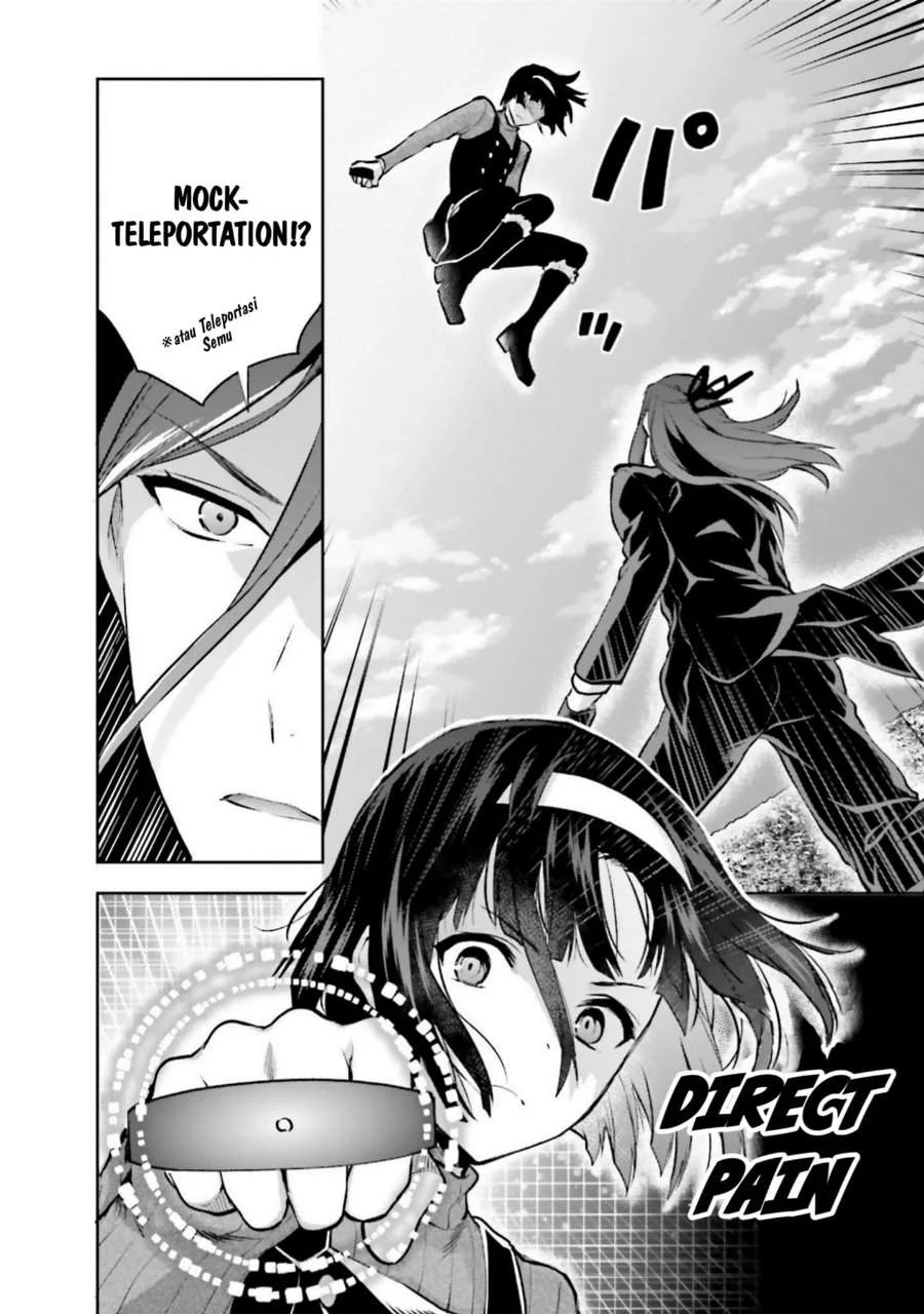Mahouka Koukou no Rettousei Nama Koto Nairan-hen Chapter 34 Gambar 12