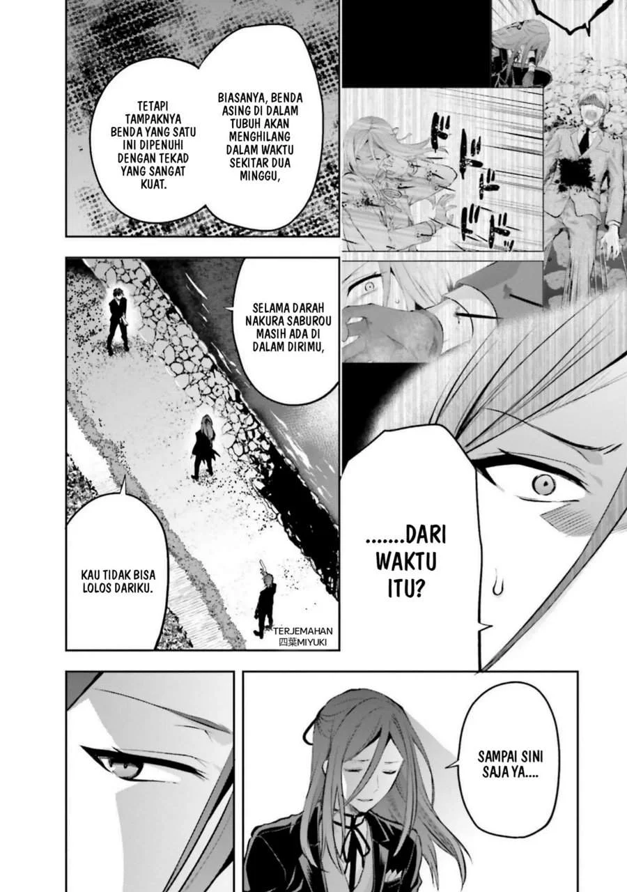 Mahouka Koukou no Rettousei Nama Koto Nairan-hen Chapter 34 Gambar 18