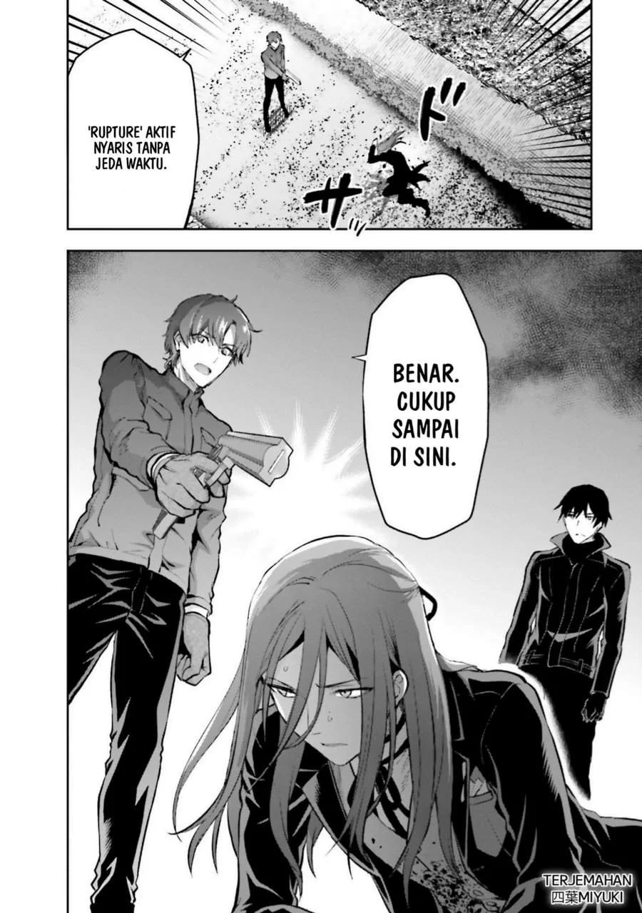 Mahouka Koukou no Rettousei Nama Koto Nairan-hen Chapter 34 Gambar 20