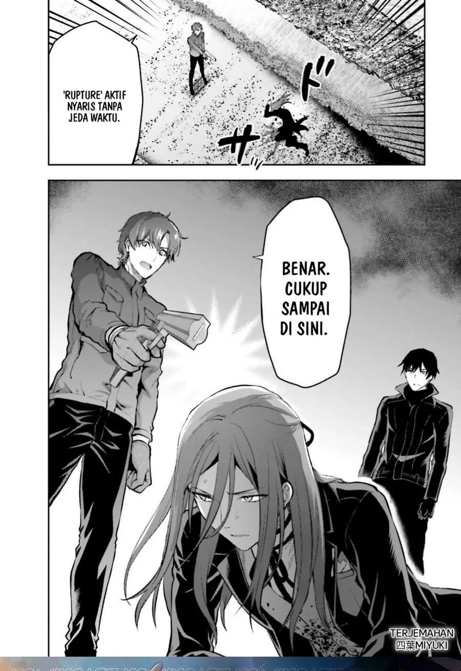 Mahouka Koukou no Rettousei Nama Koto Nairan-hen Chapter 34 Gambar 21