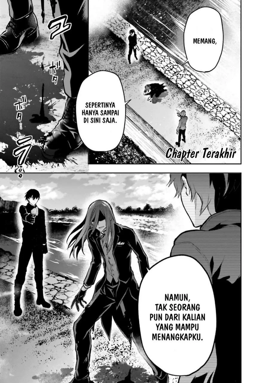 Komik Mahouka Koukou no Rettousei Nama Koto Nairan-hen Chapter 35 gambar 1