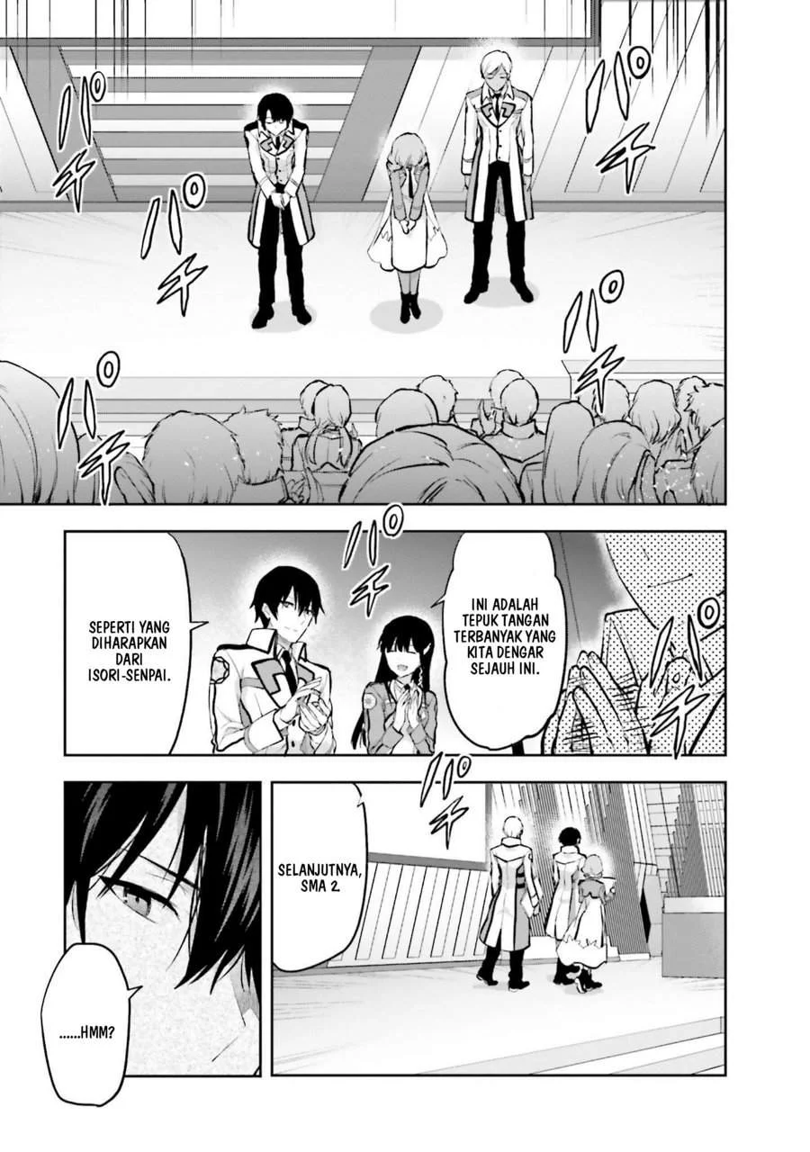 Mahouka Koukou no Rettousei Nama Koto Nairan-hen Chapter 35 Gambar 16