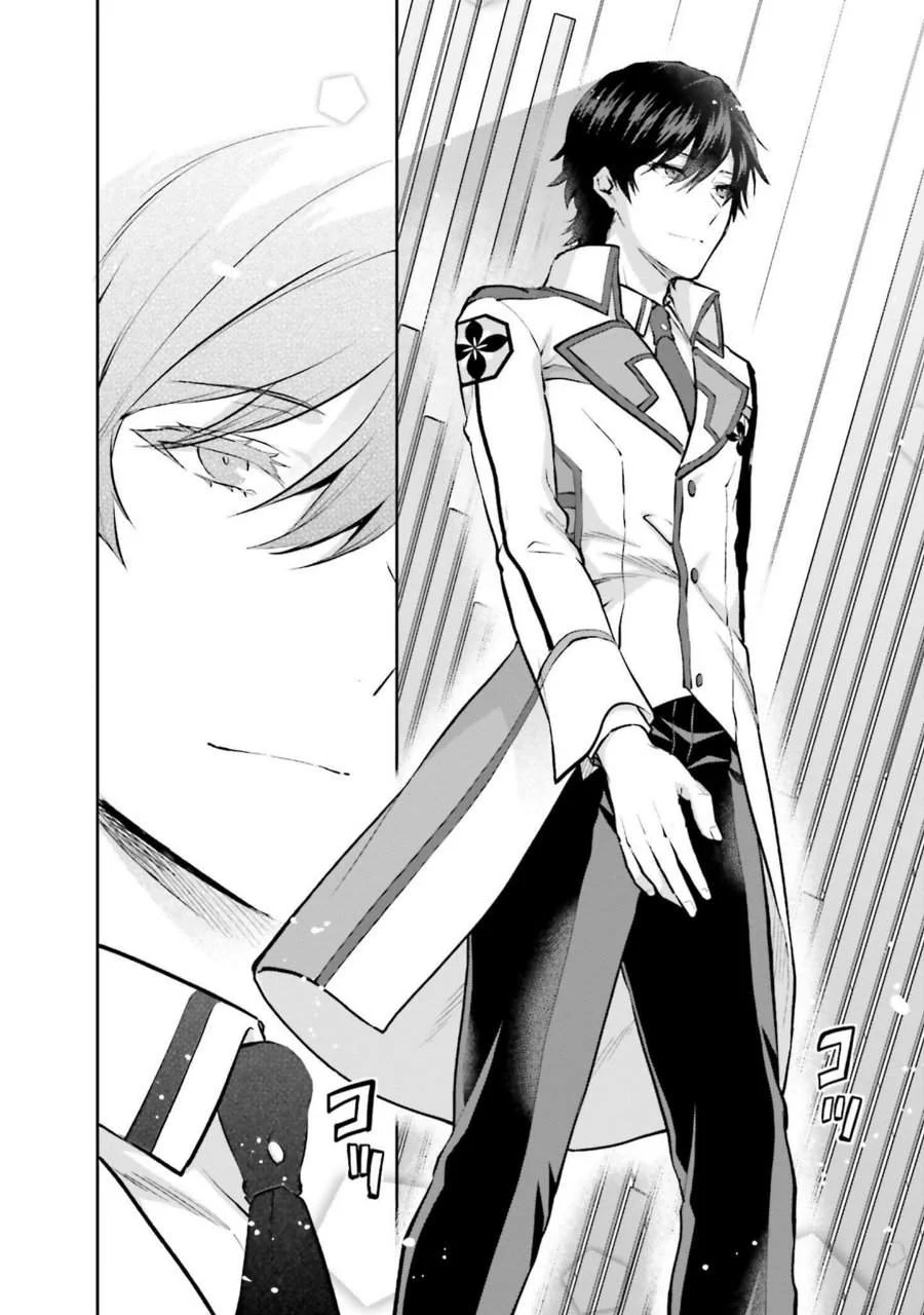 Mahouka Koukou no Rettousei Nama Koto Nairan-hen Chapter 35 Gambar 17