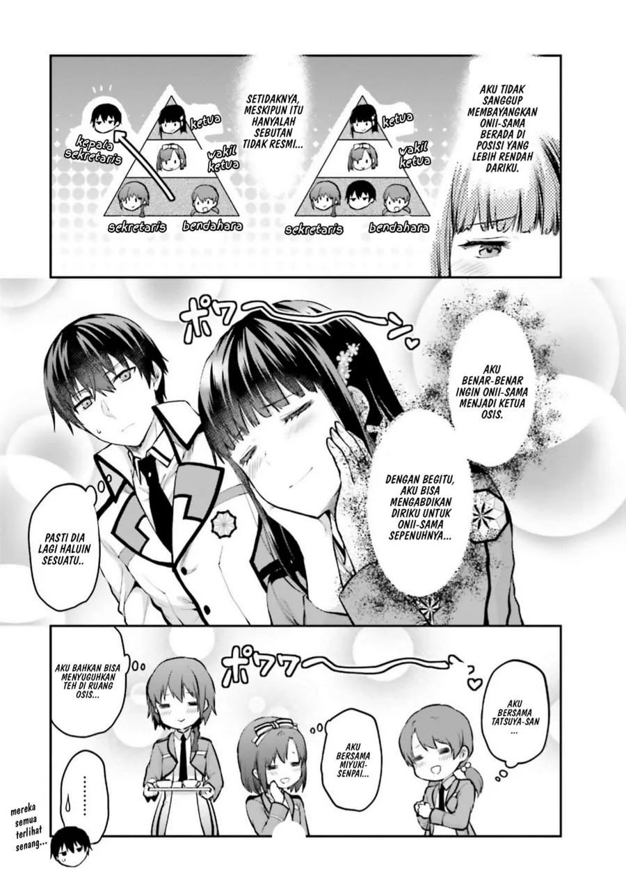 Mahouka Koukou no Rettousei Nama Koto Nairan-hen Chapter 4 Gambar 14