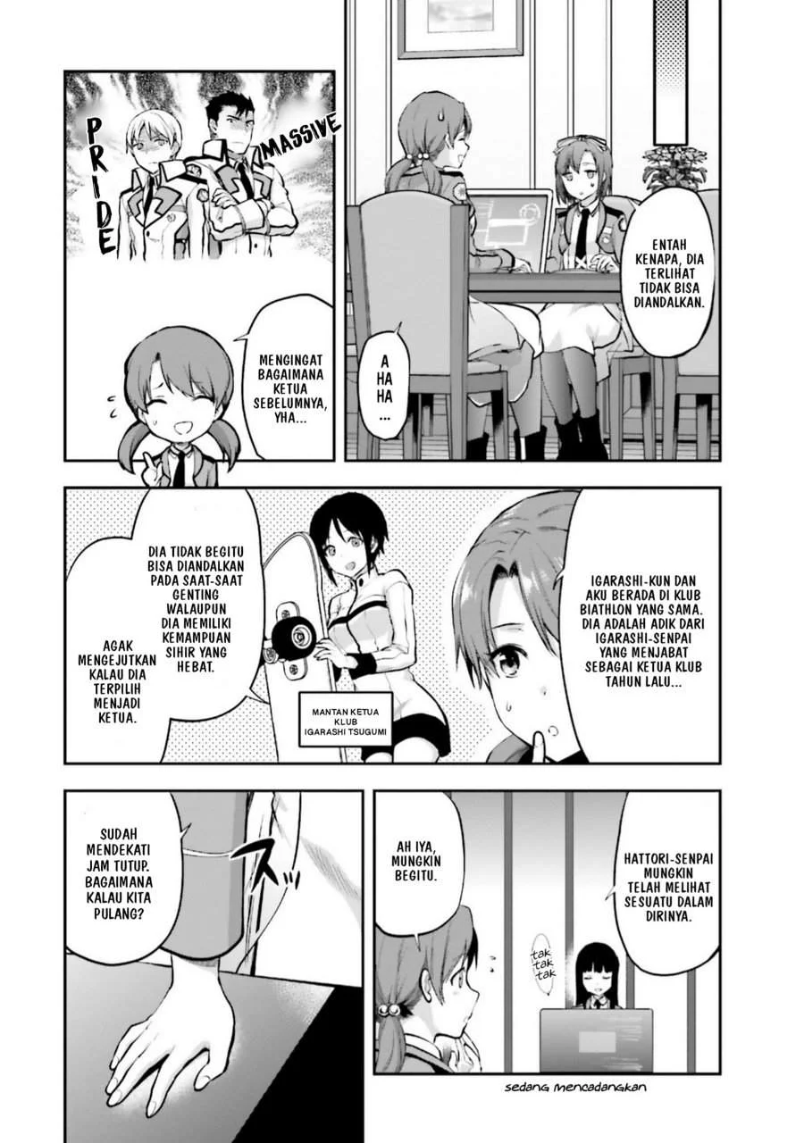 Mahouka Koukou no Rettousei Nama Koto Nairan-hen Chapter 4 Gambar 20