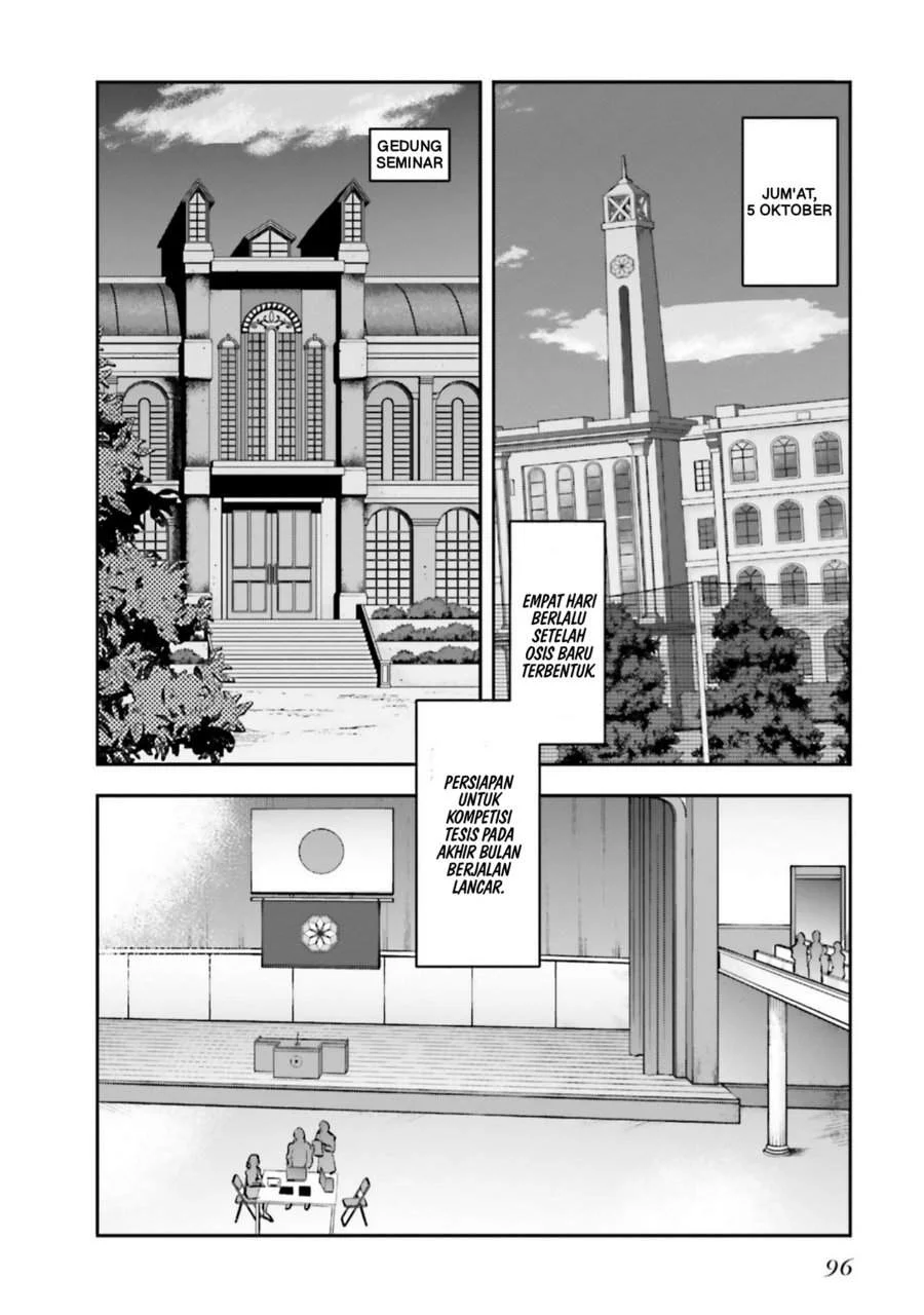 Manga Mahouka Koukou no Rettousei Nama Koto Nairan-hen Chapter 5 gambar 2