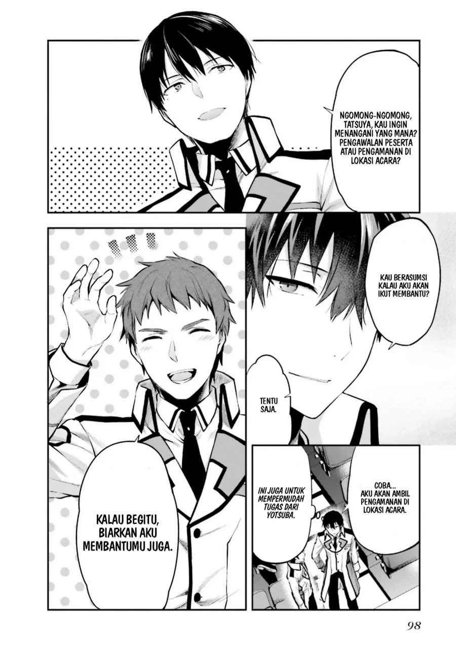 Mahouka Koukou no Rettousei Nama Koto Nairan-hen Chapter 5 Gambar 4