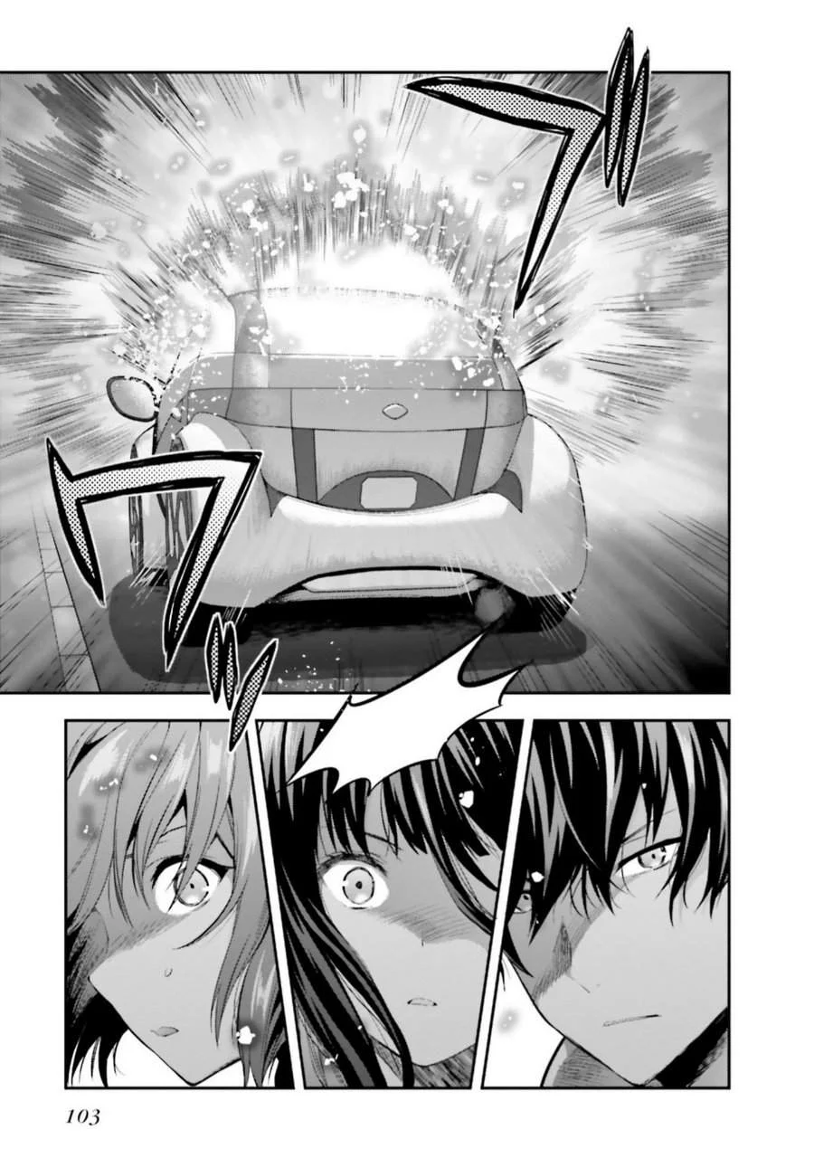 Mahouka Koukou no Rettousei Nama Koto Nairan-hen Chapter 5 Gambar 9