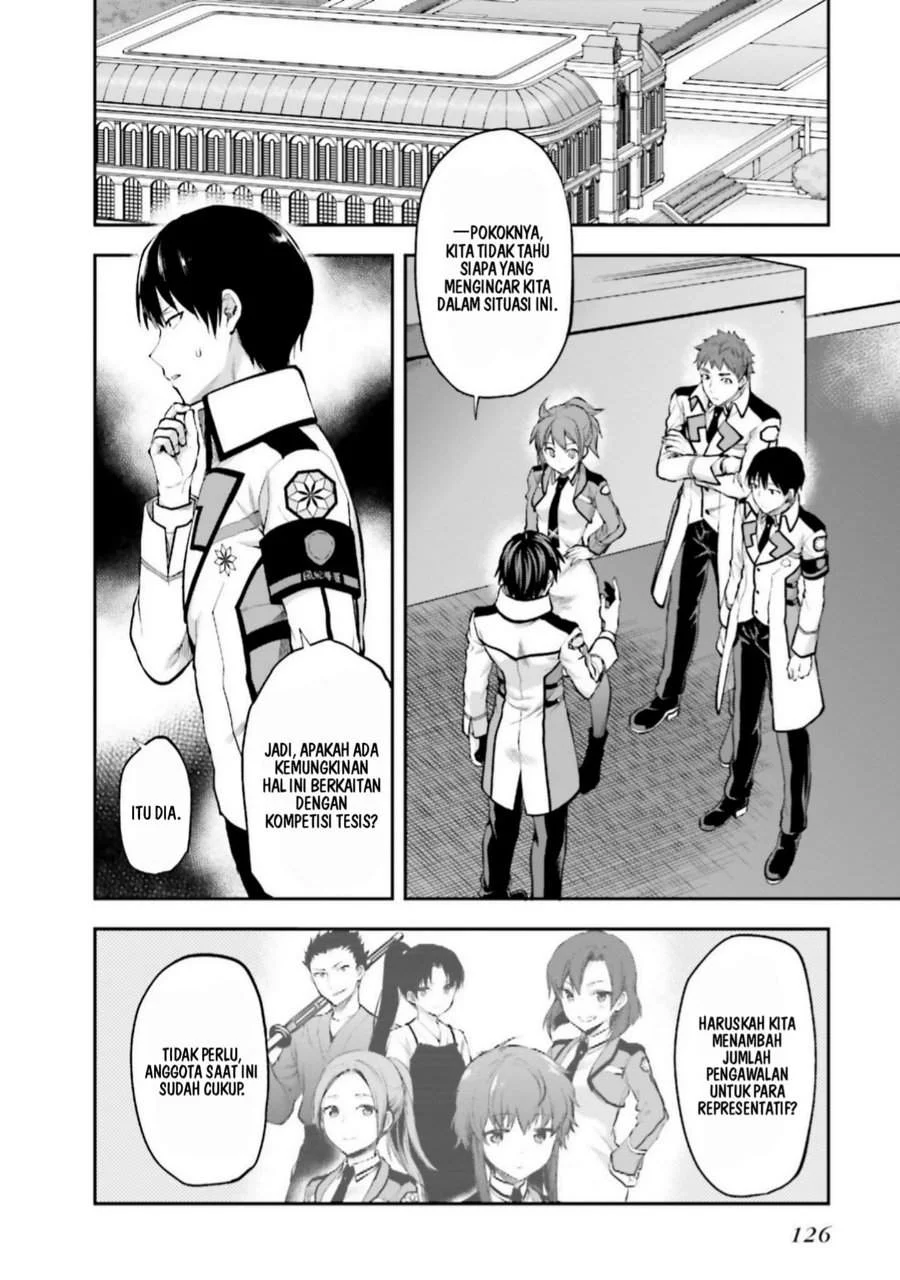 Mahouka Koukou no Rettousei Nama Koto Nairan-hen Chapter 6 Gambar 10