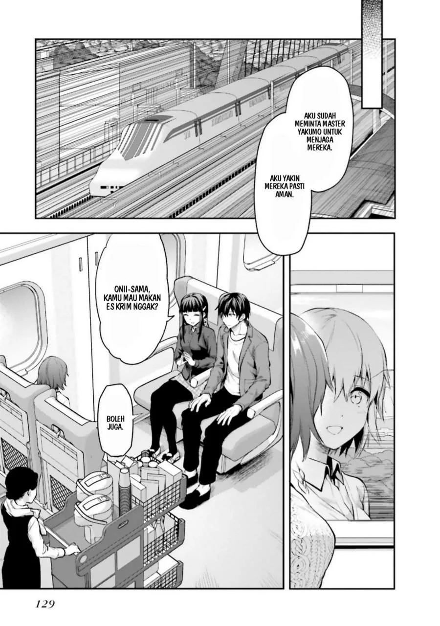 Mahouka Koukou no Rettousei Nama Koto Nairan-hen Chapter 6 Gambar 13
