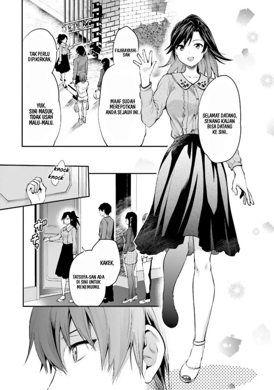 Mahouka Koukou no Rettousei Nama Koto Nairan-hen Chapter 6 Gambar 15