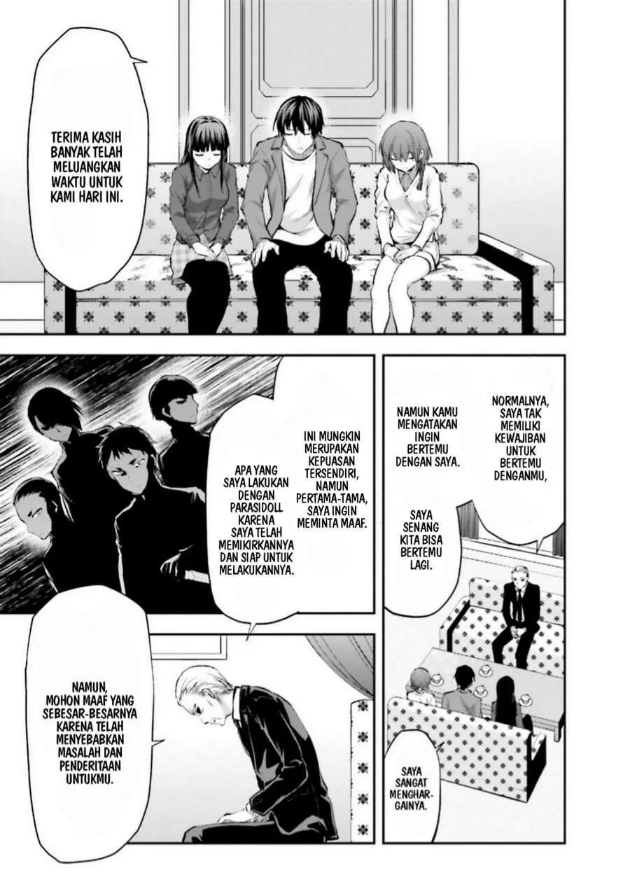 Mahouka Koukou no Rettousei Nama Koto Nairan-hen Chapter 6 Gambar 17