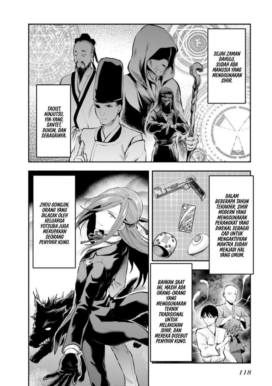 Manga Mahouka Koukou no Rettousei Nama Koto Nairan-hen Chapter 6 gambar 2