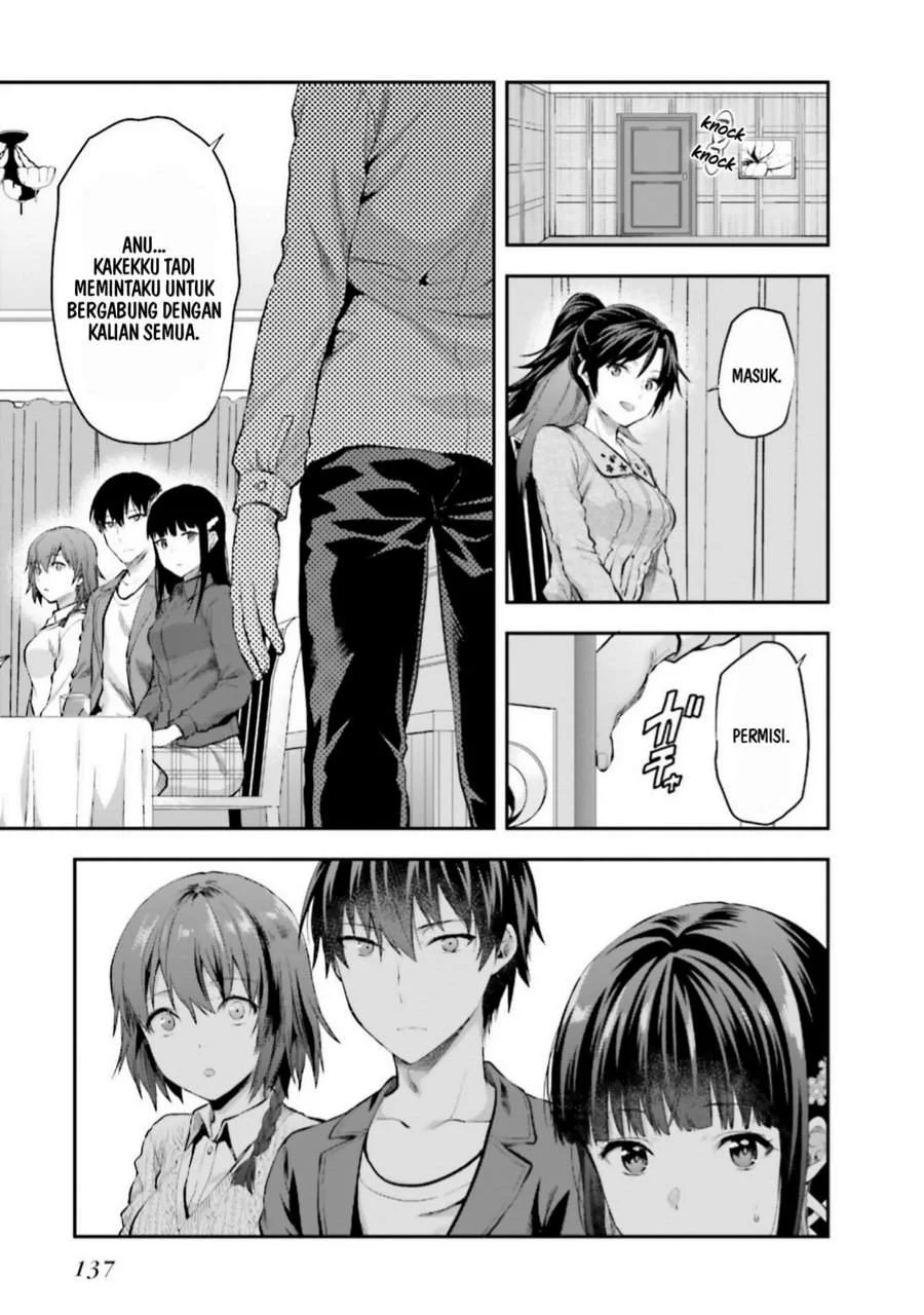Mahouka Koukou no Rettousei Nama Koto Nairan-hen Chapter 6 Gambar 21