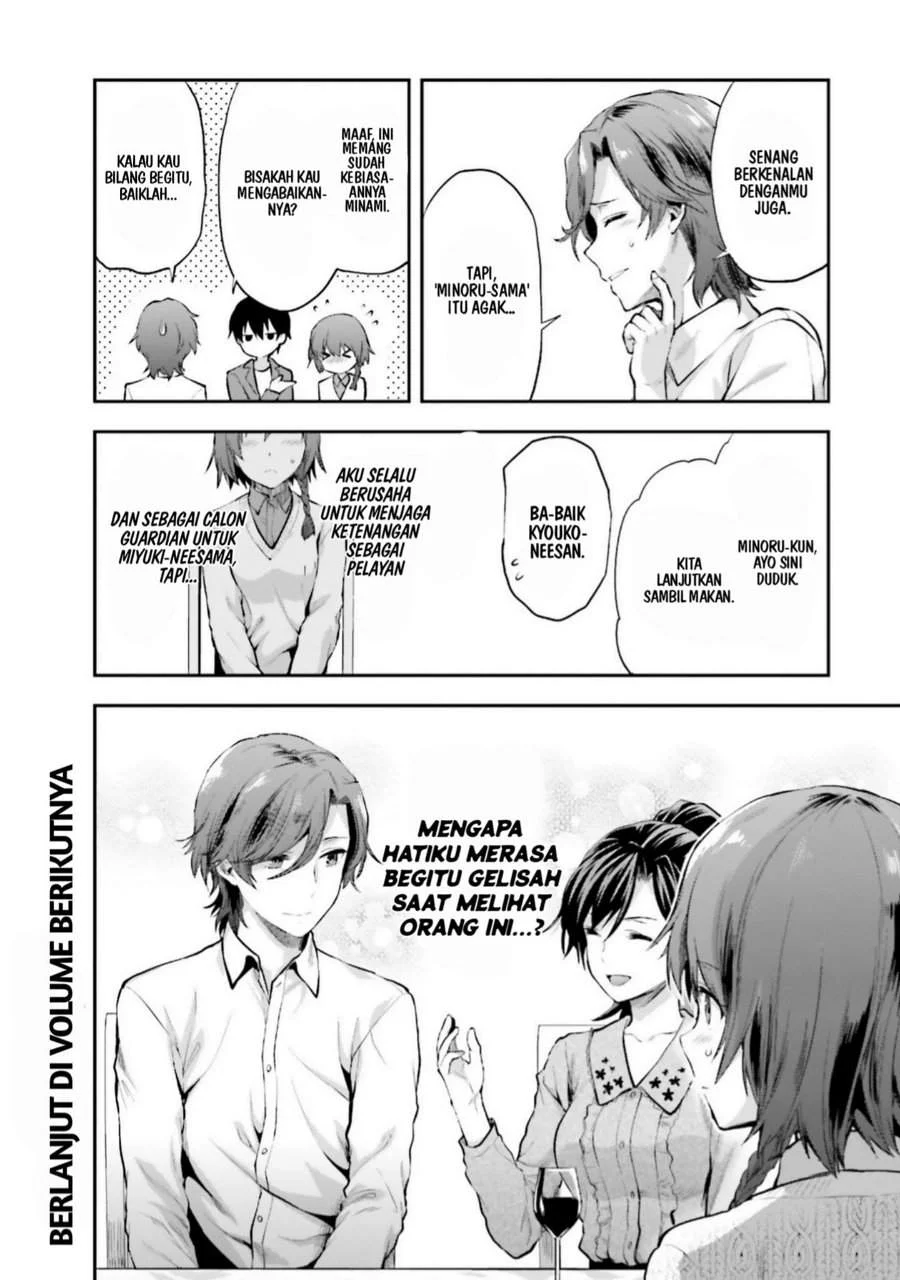 Mahouka Koukou no Rettousei Nama Koto Nairan-hen Chapter 6 Gambar 27