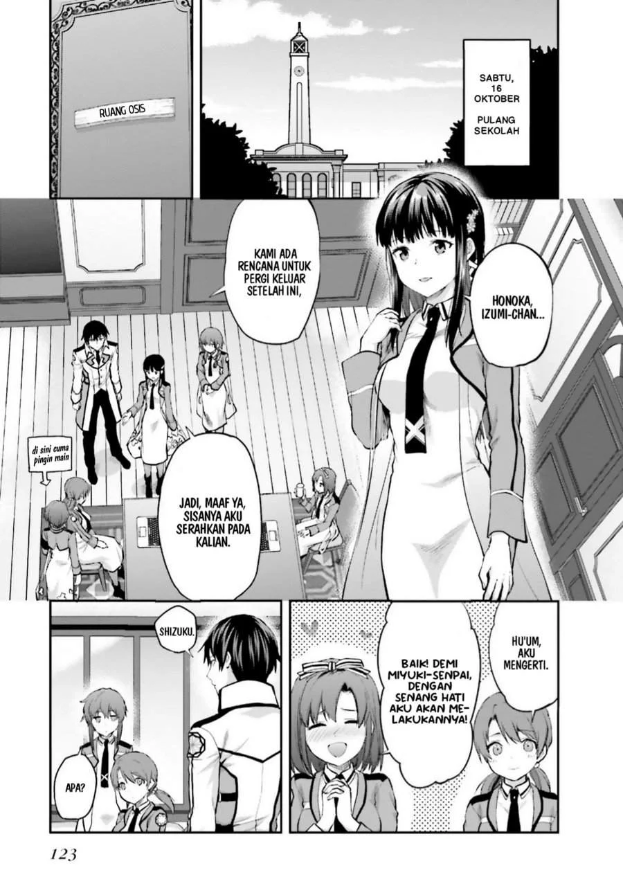 Mahouka Koukou no Rettousei Nama Koto Nairan-hen Chapter 6 Gambar 7