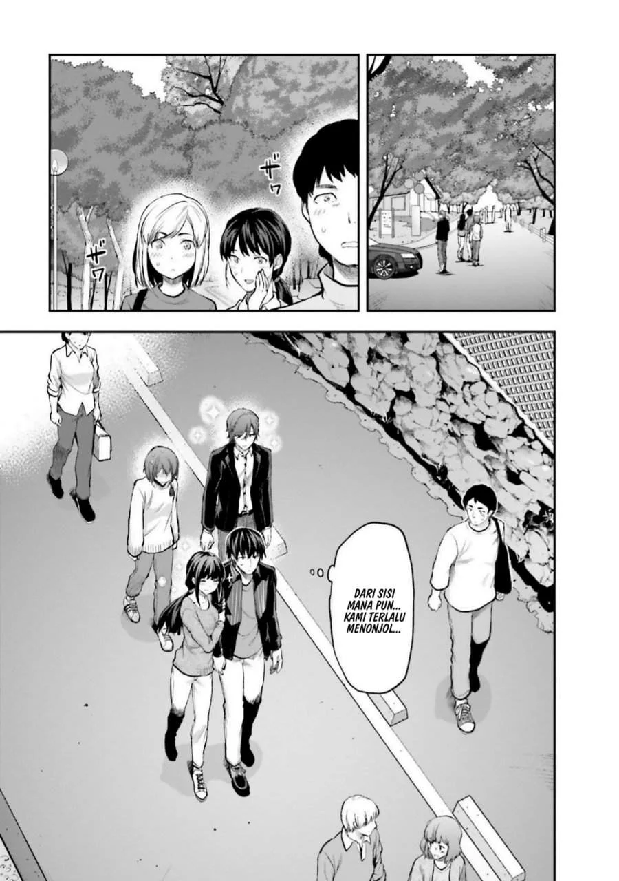 Mahouka Koukou no Rettousei Nama Koto Nairan-hen Chapter 7 Gambar 22