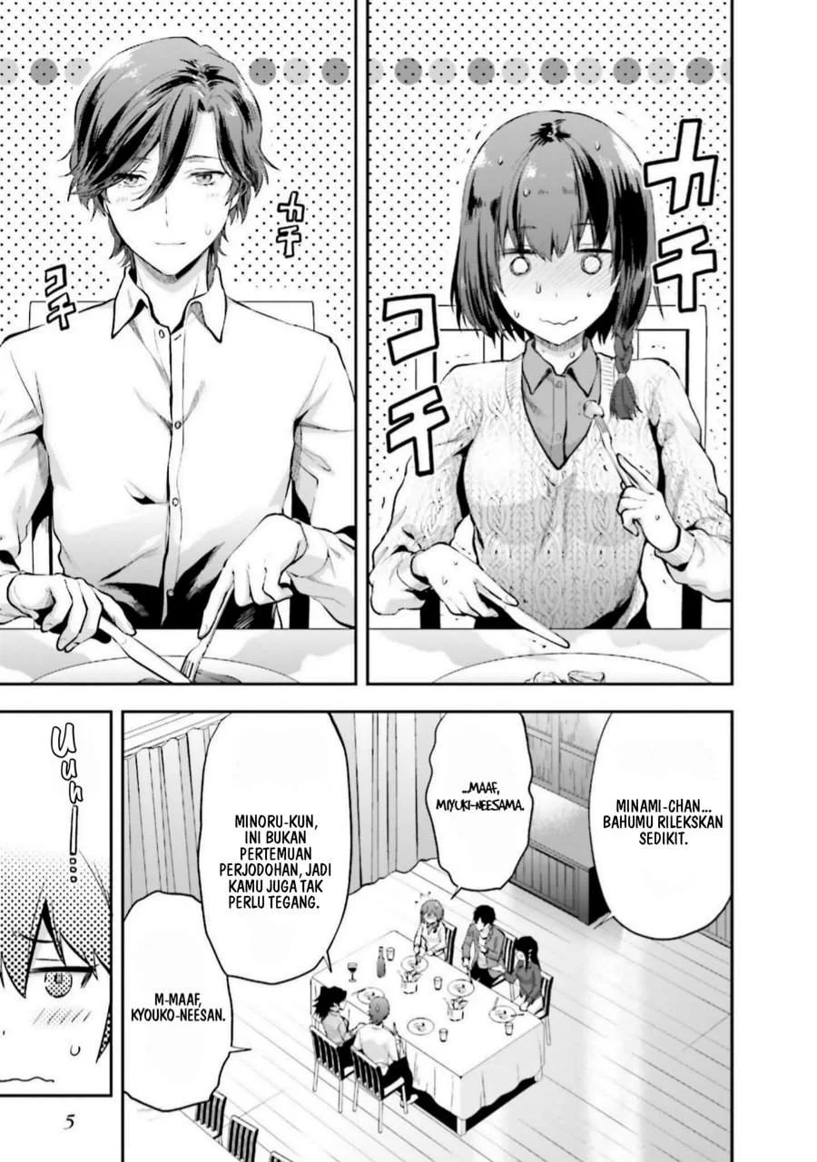 Mahouka Koukou no Rettousei Nama Koto Nairan-hen Chapter 7 Gambar 6