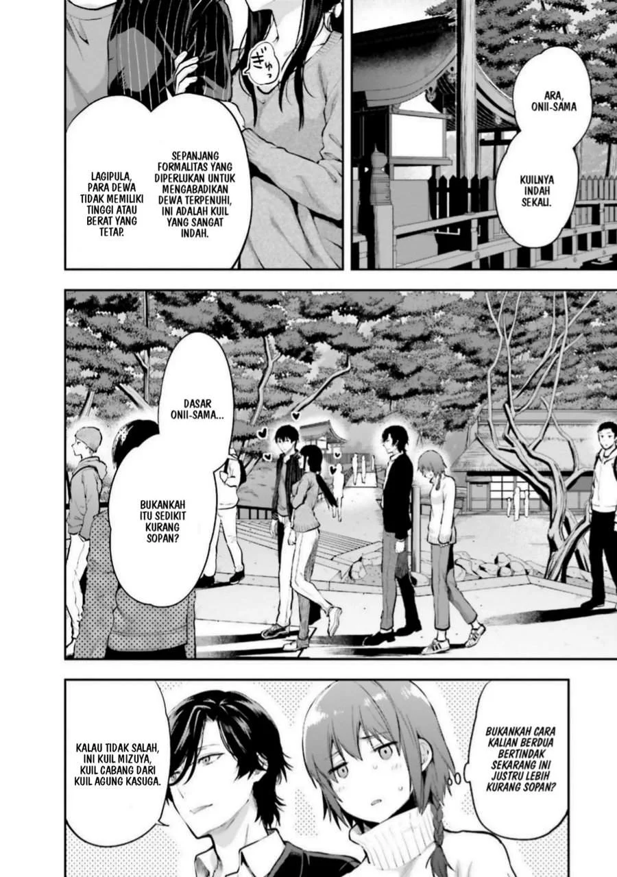 Manga Mahouka Koukou no Rettousei Nama Koto Nairan-hen Chapter 8 gambar 2