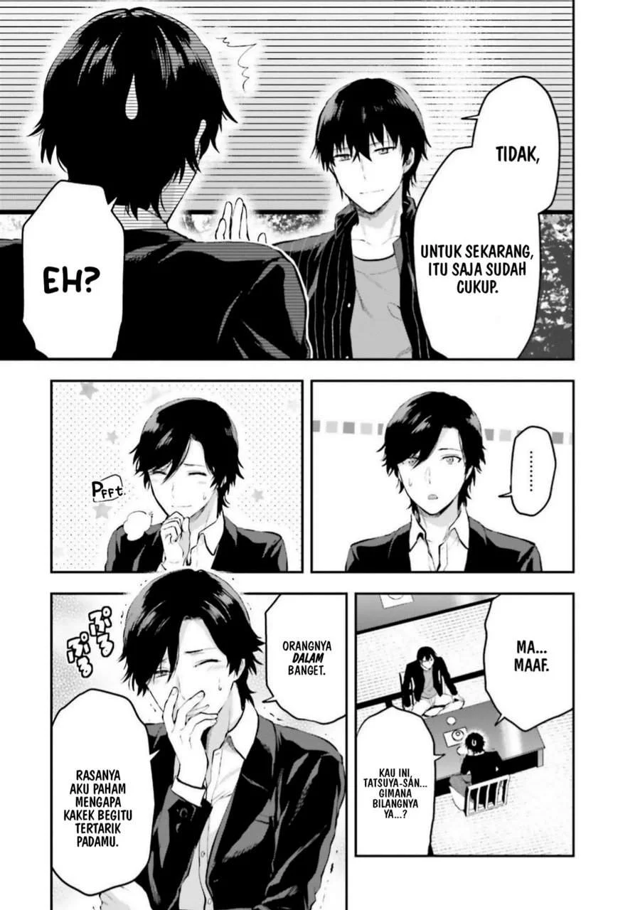 Mahouka Koukou no Rettousei Nama Koto Nairan-hen Chapter 9 Gambar 10