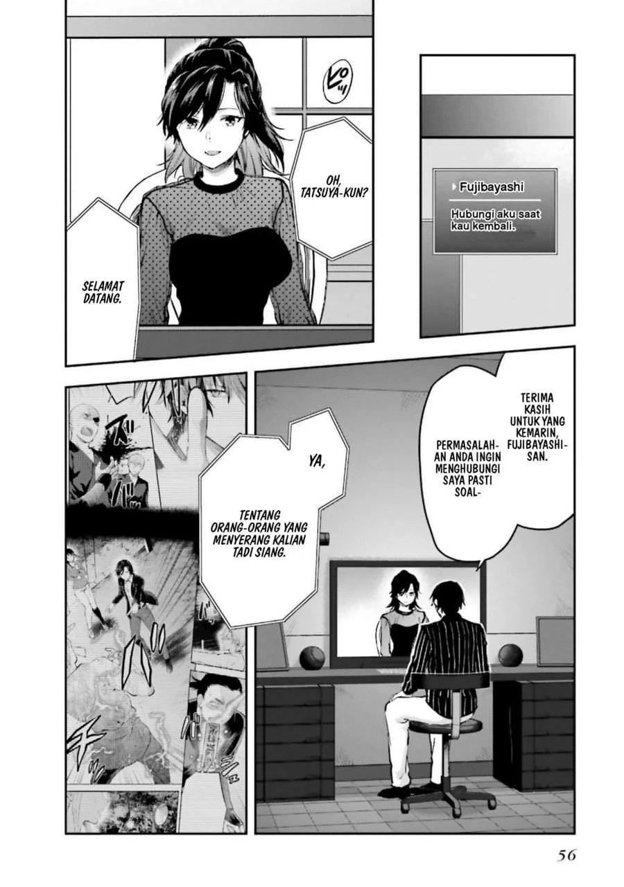 Mahouka Koukou no Rettousei Nama Koto Nairan-hen Chapter 9 Gambar 15