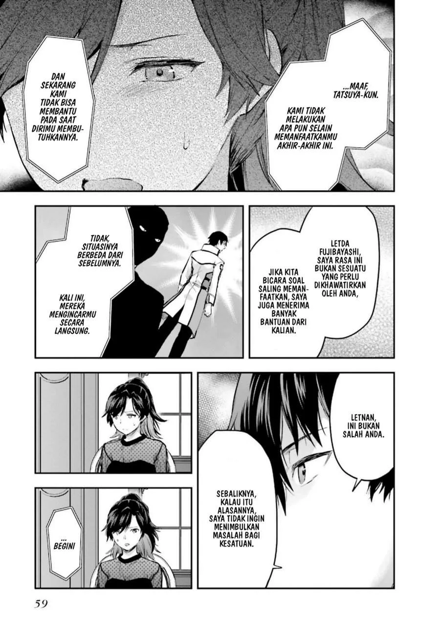 Mahouka Koukou no Rettousei Nama Koto Nairan-hen Chapter 9 Gambar 18