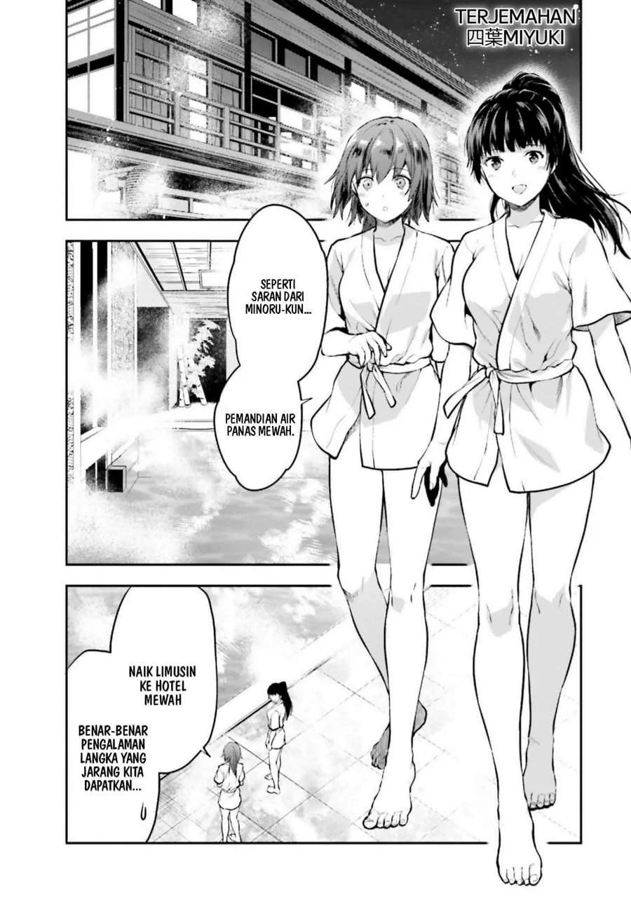 Manga Mahouka Koukou no Rettousei Nama Koto Nairan-hen Chapter 9 gambar 2