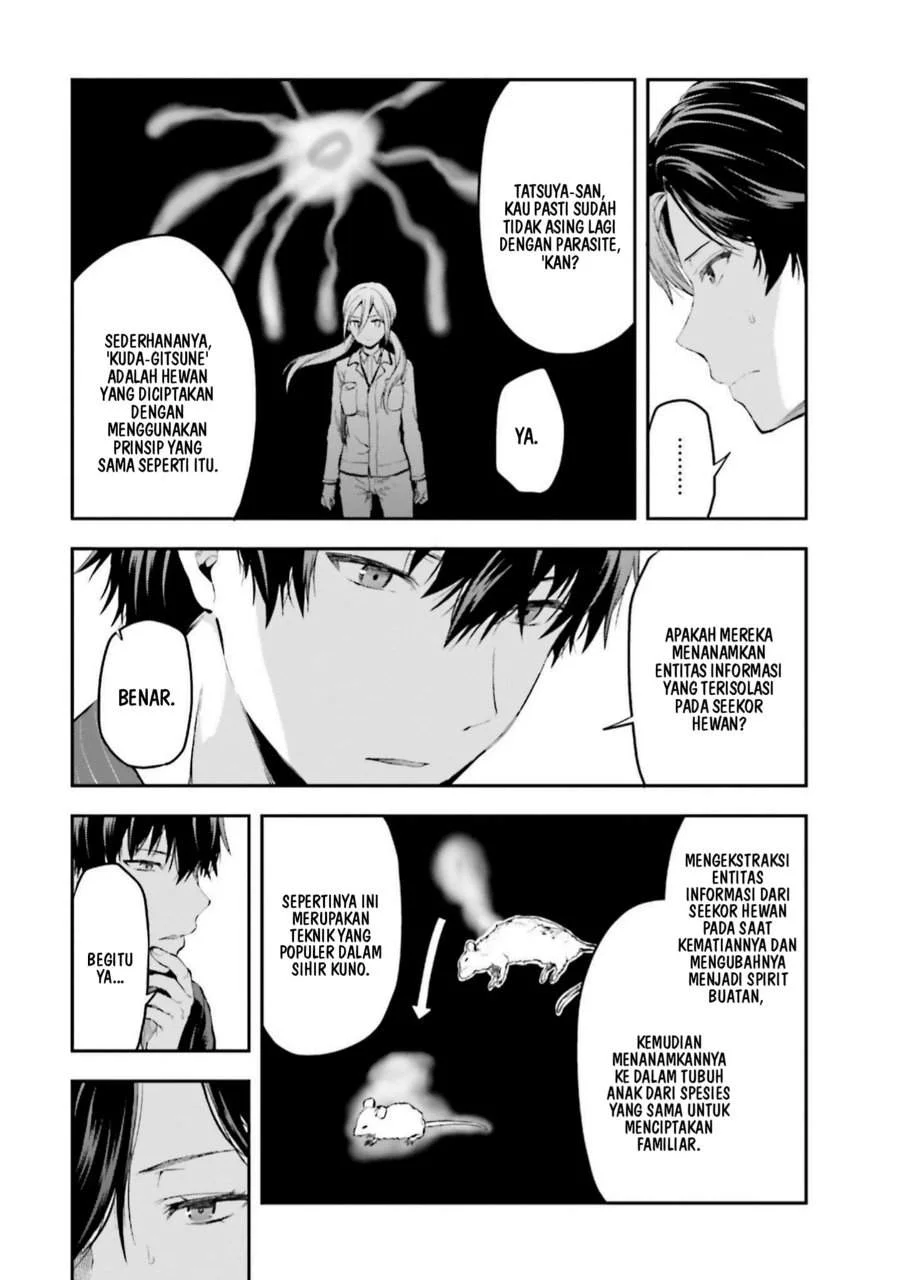 Mahouka Koukou no Rettousei Nama Koto Nairan-hen Chapter 9 Gambar 8