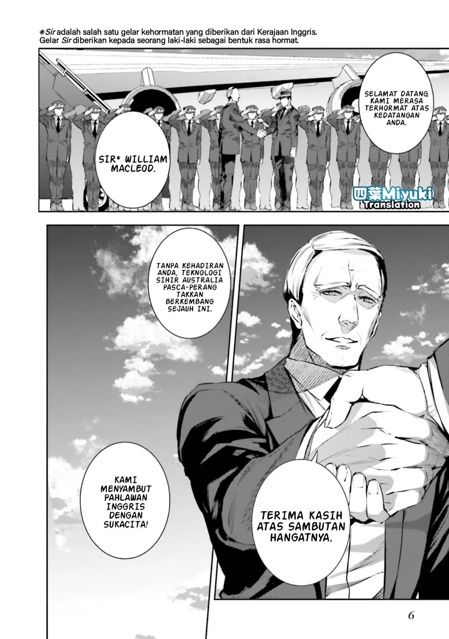 Mahouka Koukou no Rettousei Nankai Soujou-hen Chapter 1 Gambar 4