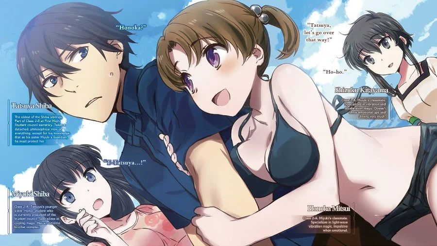 Mahouka Koukou no Rettousei Nankai Soujou-hen Chapter 10 Gambar 10