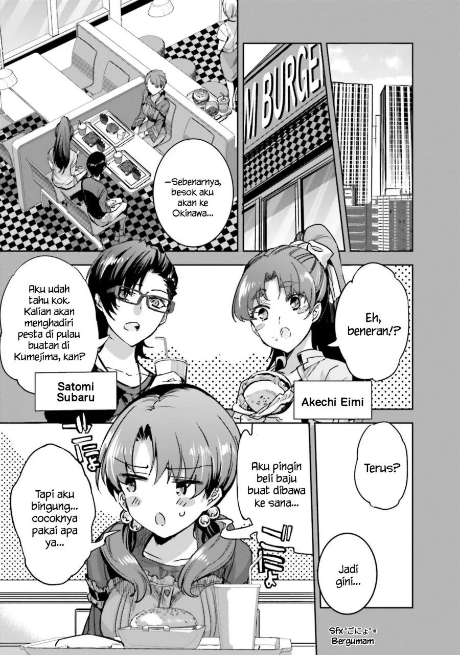 Mahouka Koukou no Rettousei Nankai Soujou-hen Chapter 10 Gambar 12