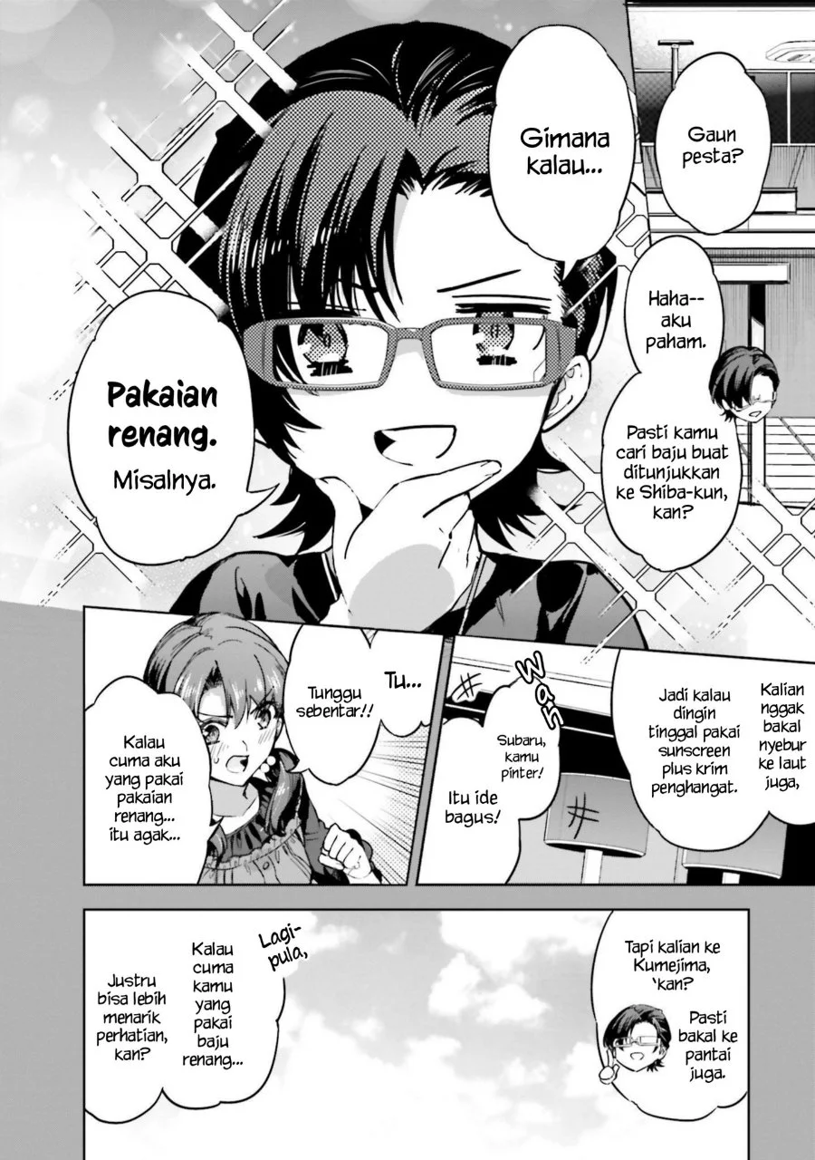 Mahouka Koukou no Rettousei Nankai Soujou-hen Chapter 10 Gambar 13