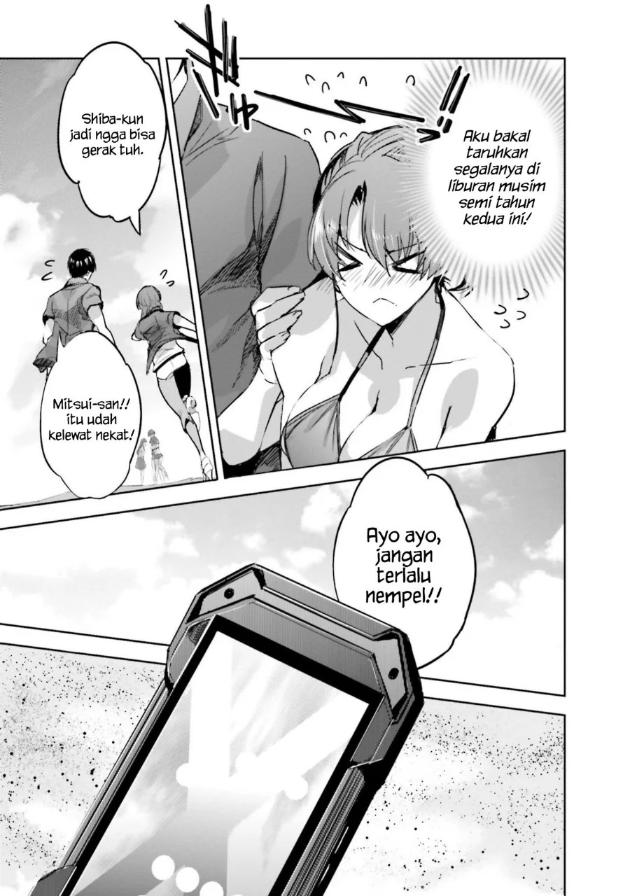 Mahouka Koukou no Rettousei Nankai Soujou-hen Chapter 10 Gambar 19